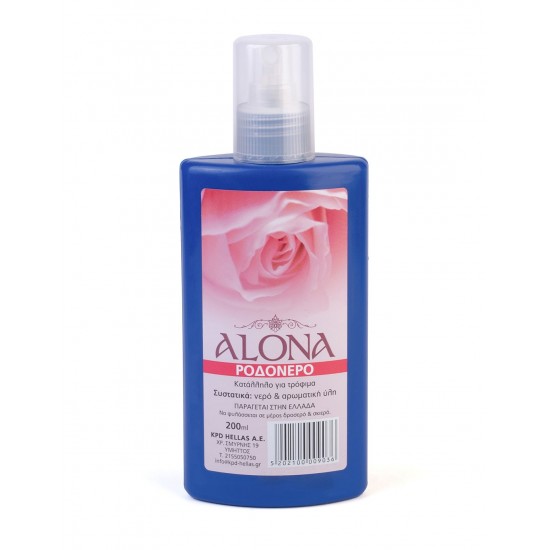 ΡΟΔΟΝΕΡΟ 200ml ΚΑΤΑΛΛΗΛΟ ΓΙΑ ΤΡΟΦΙΜΑ ALONA 