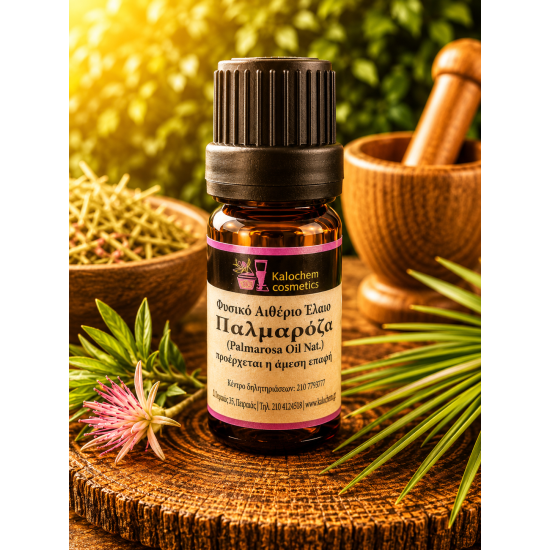 ΑΙΘΕΡΙΟ ΕΛΑΙΟ ΠΑΛΜΑΡΟΖΑ ΦΥΣΙΚΟ (palmarosa oil nat) 
