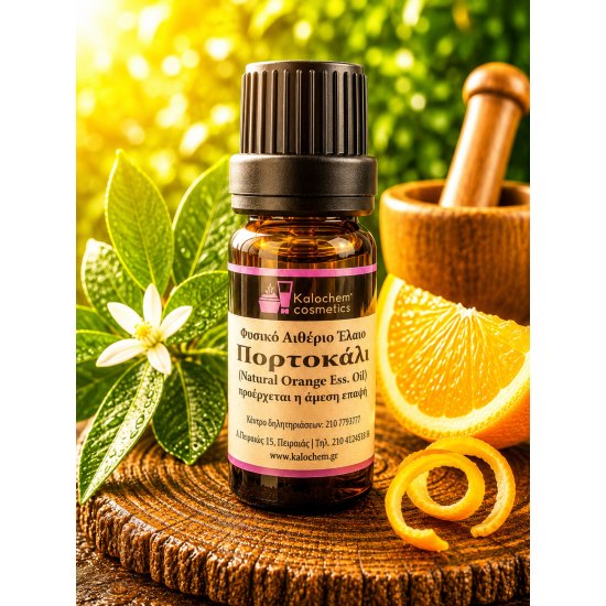 ΑΙΘΕΡΙΟ ΕΛΑΙΟ ΠΟΡΤΟΚΑΛΙ ΦΥΣΙΚΟ (sweet orange essential oil)