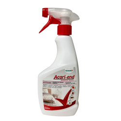 ACARI END 500ml spray (ακάρεα σκόνης, ψύλλους,κοριούς, σκορους ρούχων)