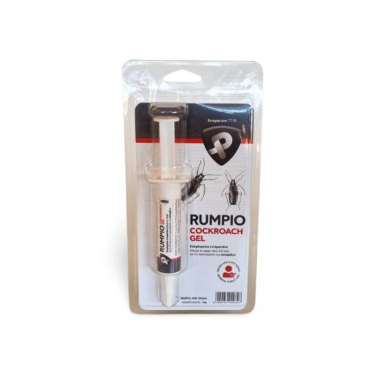 Rumpio cockroach gel 10g PROTECTA