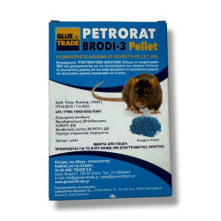 PETRORAT PELLET BRODI-3 BLUE 100g