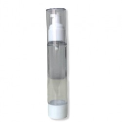 ΦΙΑΛΗ AIRLESS 50ml πλαστική διάφανη