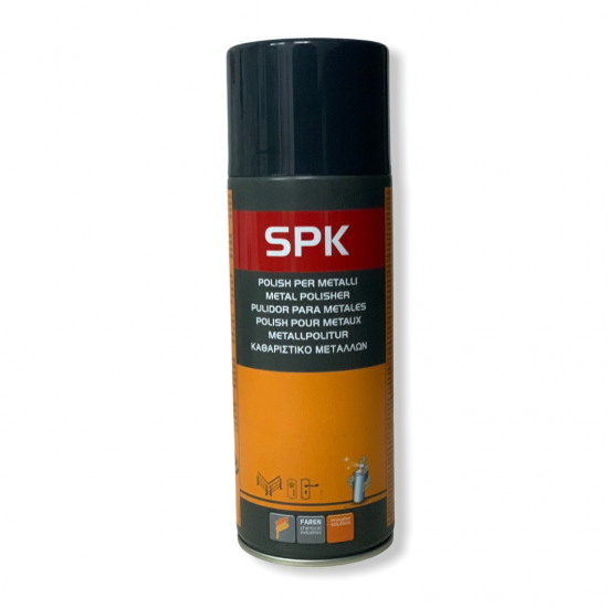 SPRAY SPK 400ml (γυαλίζει και προστατεύει ανοξείδωτο ατσάλι ορείχαλκο, μπρούτζο, αλουμίνιο)