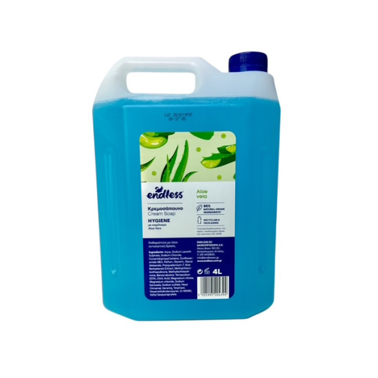 ΚΡΕΜΟΣΑΠΟΥΝΟ 4L HYGIENE ENDLESS