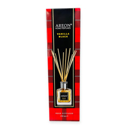 ΑΡΩΜΑΤΙΚΟ ΧΩΡΟΥ VANILLA BLACK 150ml AREON (CHRISTMAS BOX)