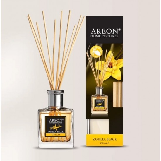 ΑΡΩΜΑΤΙΚΟ ΧΩΡΟΥ LUX VANILLA BLACK 150ml AREON