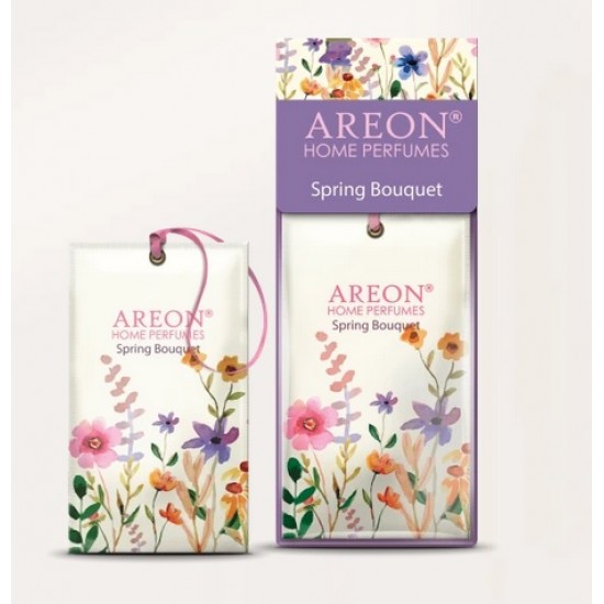 ΑΡΩΜΑΤΙΚΟ ΝΤΟΥΛΑΠΑΣ ΣΕ ΚΡΕΜΑΣΤΟ ΣΑΚΟΥΛΑΚΙ SPRING BOUQUET