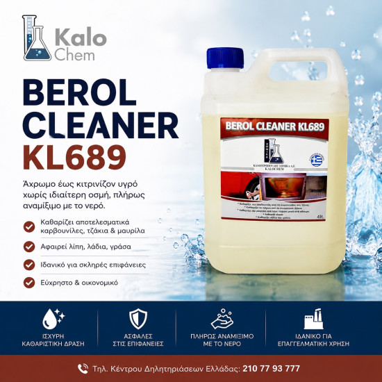 BEROL CLEANER KL689 4kg