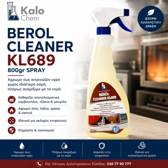 BEROL CLEANER KL689 800gr SPRAY