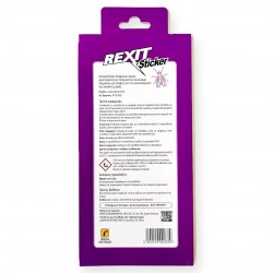REXIT STICKER (12 ΤΑΙΝΙΕΣ) ΑΥΤΟΚΟΛΛΗΤΕΣ ΔΙΑΦΑΝΕΙΣ ΕΝΤΟΜΟΚΤΟΝΕΣ ΤΑΙΝΙΕΣ ΓΙΑ ΚΑΤΑΠΟΛΕΜΙΣΗ ΤΗΣ ΟΙΚΙΑΚΗΣ ΜΥΓΑΣ