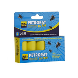 ΜΥΓΟΠΑΓΙΔΑ ΚΑΡΟΥΛΑΚΙ (5 ΤΕΜ) PETRORAT FLY TRAP (GLUE & TRADE)