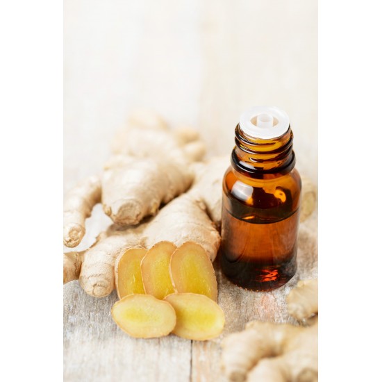 ΑΙΘΕΡΙΟ ΕΛΑΙΟ GINGER ΦΥΣΙΚΟ (ZINGIBER OFFICINALIS OIL)