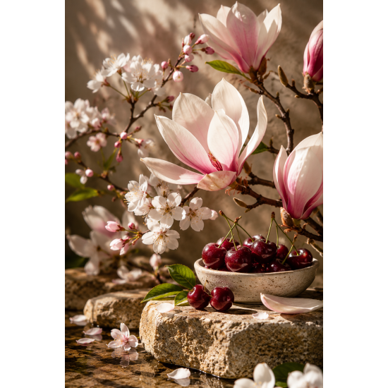 ΕΣΣΑΝΣ ΜΑΝΩΛΙΑ ΚΕΡΑΣΙ (magnolia cherry)