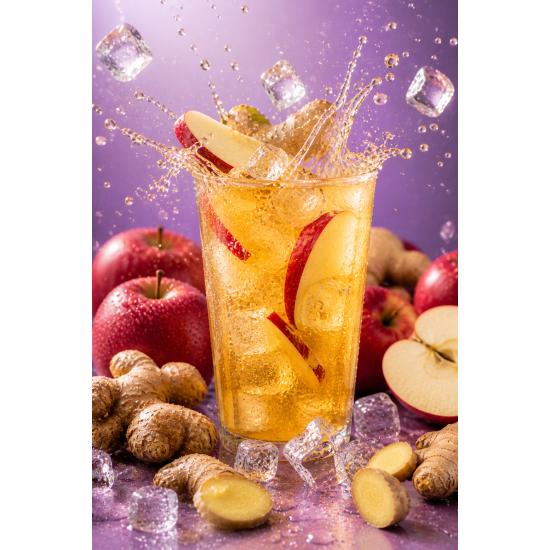ΕΣΣΑΝΣ ΜΗΛΟ ΤΖΙΝΤΖΕΡ (APPLE GINGER SPICE)