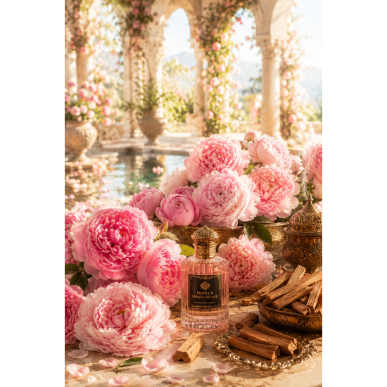 ΕΣΣΑΝΣ ΠΑΙΩΝΙΑ ΣΑΝΔΑΛΟΞΥΛΟ (PEONY SANDAL)