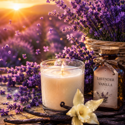 ΕΣΣΑΝΣ ΛΕΒΑΝΤΑ ΒΑΝΙΛΙΑ (LAVENDER VANILLA FIELD)