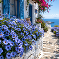 ΕΣΣΑΝΣ BLUE DAISY  (ΜΠΛΕ ΜΑΡΓΑΡΙΤΑ)