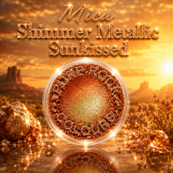 MICA SHIMMER METALLICS SUNKISSED 8g βάζο