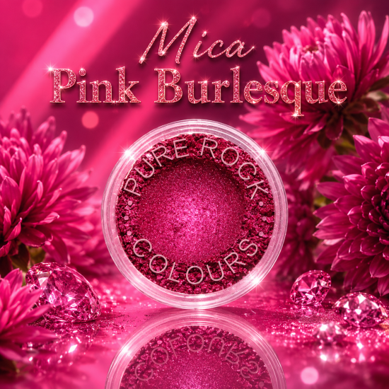MICA PINK BURLESQUE 8g