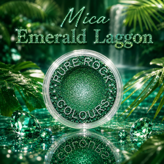 MICA EMERALD LAGGON 8g βάζο