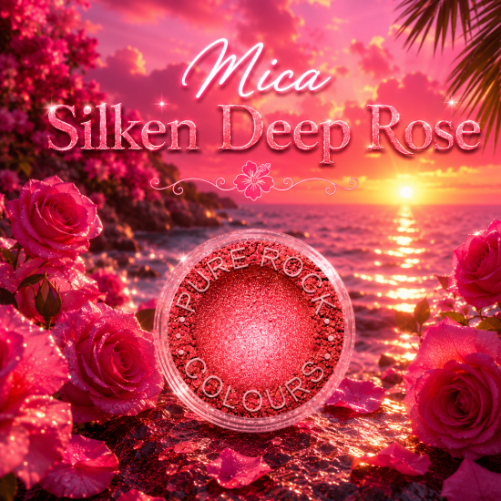MICA SILKEN DEEP ROSE 8g βάζο