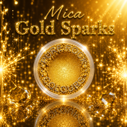 MICA GOLD SPARKS 8g βάζο