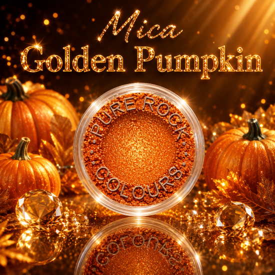 MICA GOLDEN PUMPKIN 8g βάζο