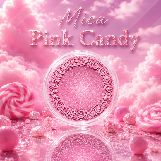 MICA PINK CANDY 8g βάζο