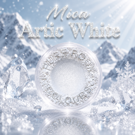 MICA ARCTIC WHITE 8g βάζο