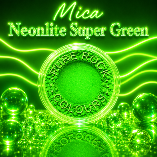 NEONLITE SUPER GREEN 8g βάζο