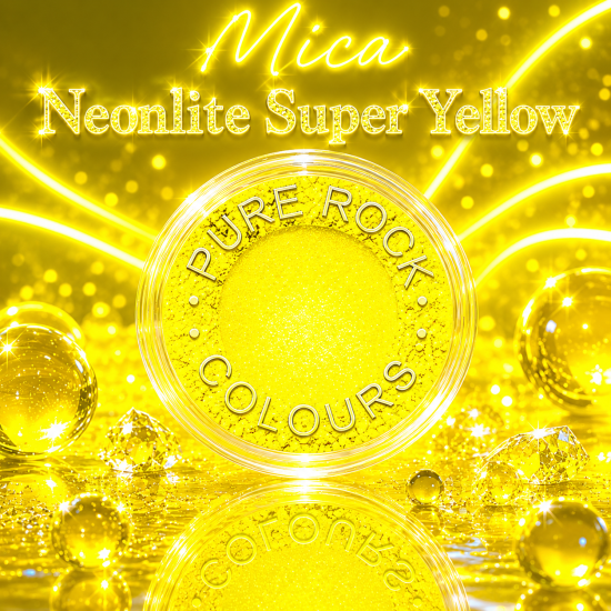 NEONLITE SUPER YELLOW 8g βάζο