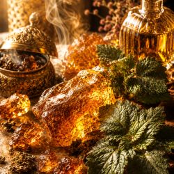ΕΣΣΑΝΣ ΚΕΧΡΙΜΠΑΡΙ ΠΑΤΣΟΥΛΙ (AMBER PATCHOULI)