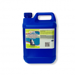 OIL DEGREASE REMOVER KL645 4L (καθαριστικό για λάδια, γράσο, πετρέλαιο)