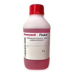 ΡΥΘΜΙΣΤΙΚΟ ΔΙΑΛΥΜΑ (Buffer) pH 4 για pH MΕΤΡΟ  ,1 L  (HONEYWELL /FLUCA)