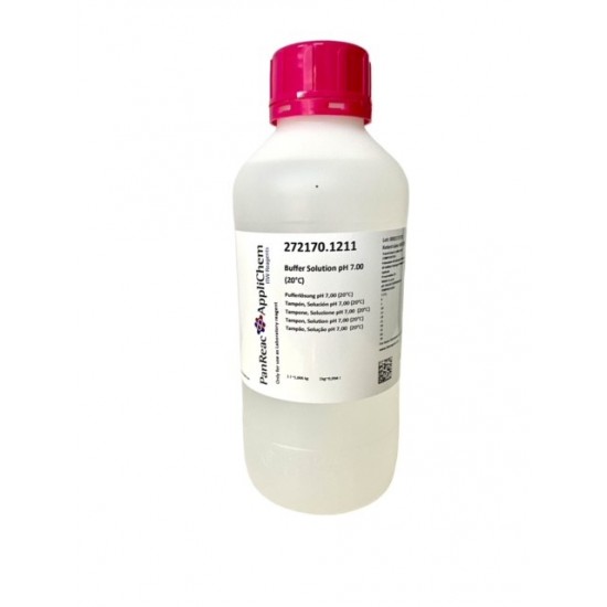 ΡΥΘΜΙΣΤΙΚΟ ΔΙΑΛΥΜΑ  (Buffer) pH 7 για pH MΕΤΡΟ  ,1 L