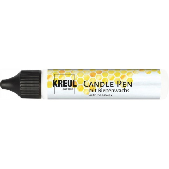 CANDLE PEN ΑΣΠΡΟ ΧΡΩΜΑ 29ml KREUL