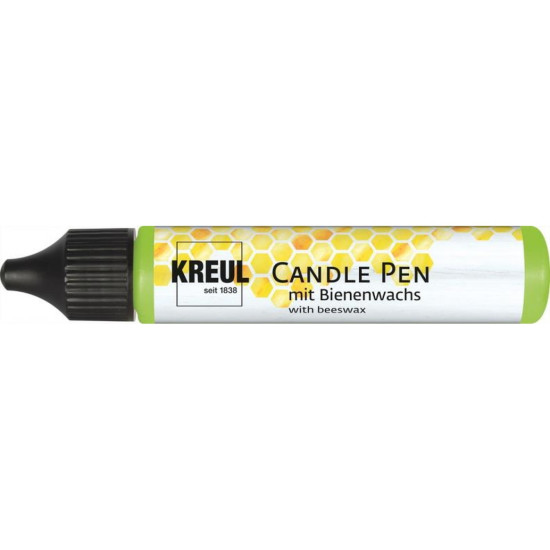 CANDLE PEN ΠΡΑΣΙΝΟ ΑΝΟΙΧΤΟ ΧΡΩΜΑ 29ml KREUL
