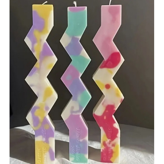 ΚΑΛΟΥΠΙ ΣΙΛΙΚΟΝΗΣ ΛΑΜΠΑΔΑ WAVE SHAPE 24cm x 5cm