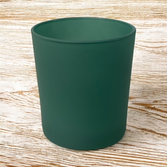 ΠΟΤΗΡΙ ΓΥΑΛΙΝΟ ALANYA 250ml ΚΥΠΑΡΙΣΣΙ ΜΑΤ Φ78 x 88mm