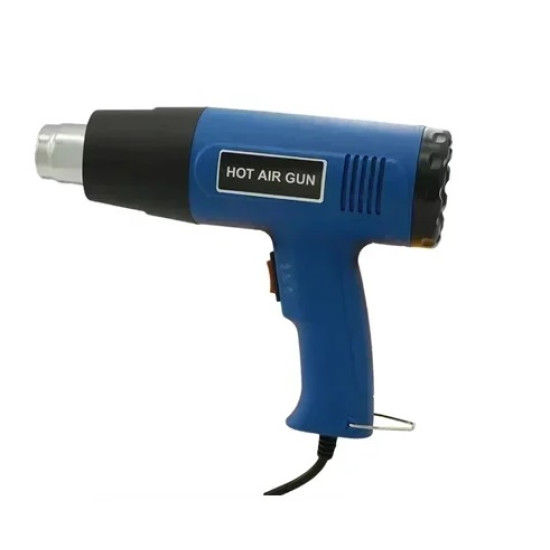 ΠΙΣΤΟΛΙ ΘΕΡΜΟΥ ΑΕΡΑ 2000W ΜΠΛΕ HOT AIR GUN