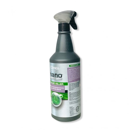 SPRAY εξουδετέρωσης οσμών, Clinex Nano Protect Silver Odour Killer - Fresh, 1L
