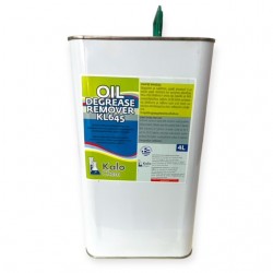 OIL DEGREASE REMOVER KL645 4L (καθαριστικό για λάδια, γράσο, πετρέλαιο)