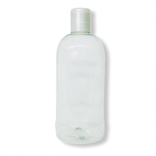ΦΙΑΛΗ PVC ΔΙΑΦΑΝΗ 1L με πώμα flip top