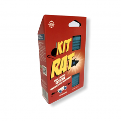 Δολωματικός σταθμός KIT RAT με 2 κύβους ποντικοφάρμακο