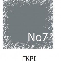 ΒΑΦΗ ΡΟΥΧΩΝ 10g ΓΚΡΙ ΧΡΩΜΑ Νο7