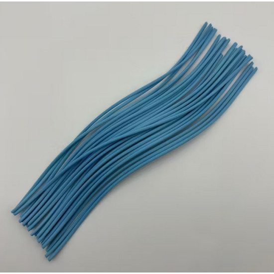FIBER Sticks κυματιστά γαλάζια για Reed Diffuser 26cm (10 τεμ)