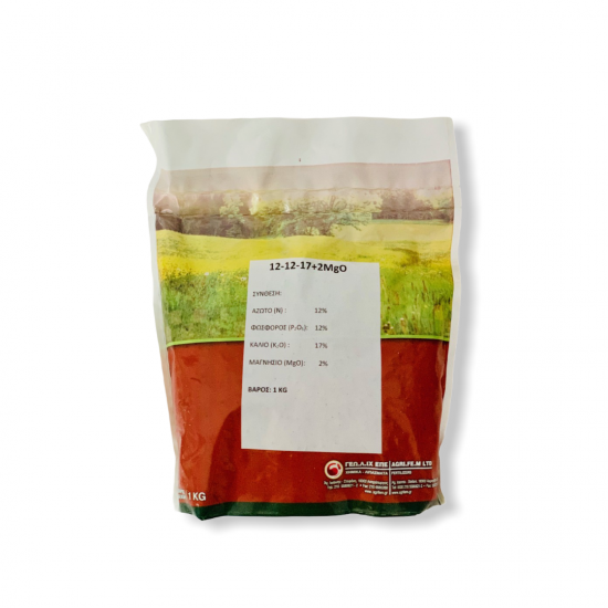 ΛΙΠΑΣΜΑ CLARION 12-12-17+2mgo  1Kg (Σύνθετο κοκκώδες λίπασμα γενικής χρήσης)