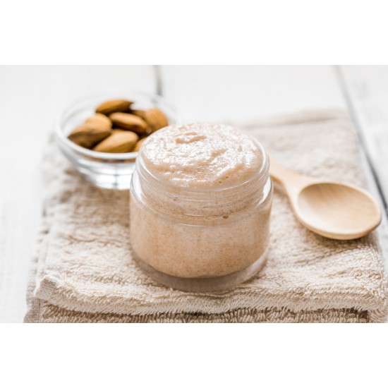 SCRUB ΑΜΥΓΔΑΛΟΥ 100 g  (ALMOND KERNEL POWDER 60/80 MESH)