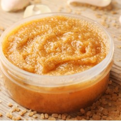 SCRUB ΒΕΡΥΚΟΚΟΥ 100 g  (APRICOT KERNEL POWDER 60-80 MESH)